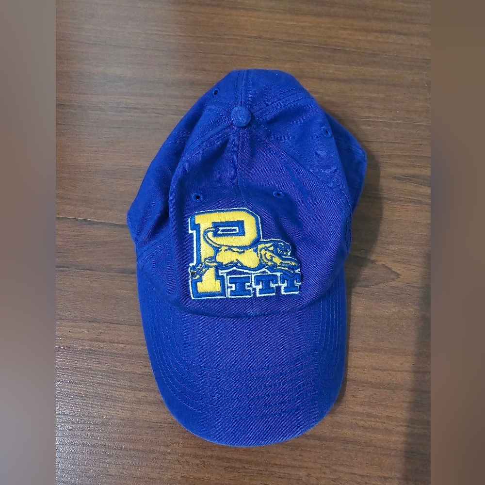 Pitt '47 Brand Royal Blue Cap with Copper Logo Detail